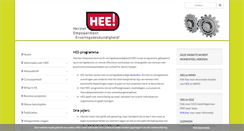 Desktop Screenshot of hee-team.nl