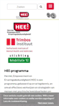 Mobile Screenshot of hee-team.nl